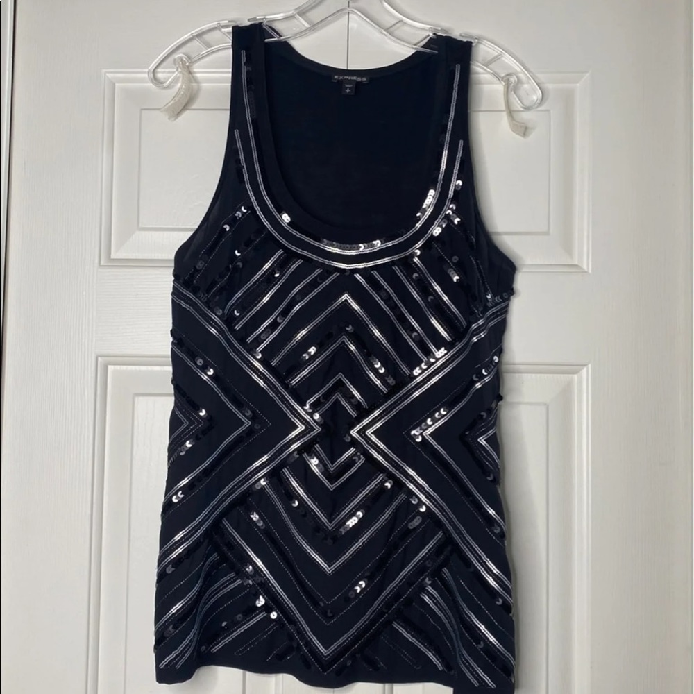 Express Sequined Tank